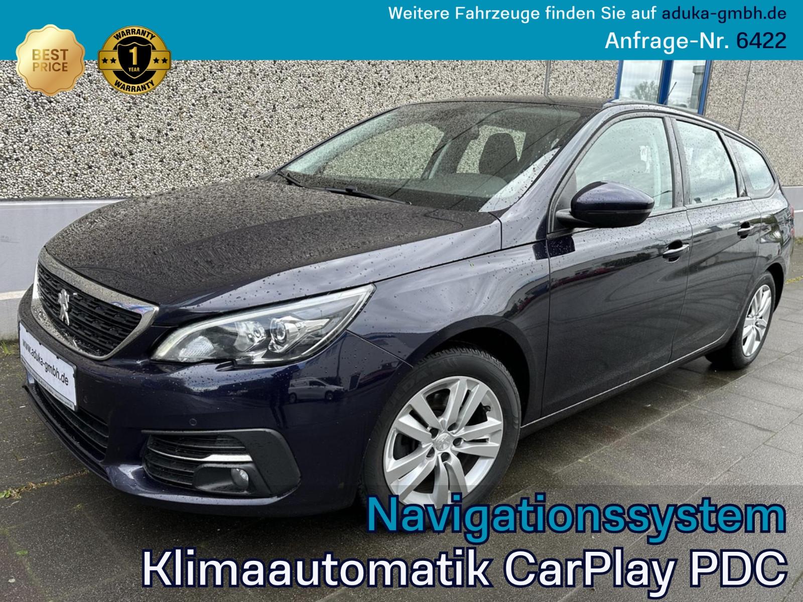 Peugeot 308 SW 1.2 PureTech 130 CarPlay Navi Klimatronic
