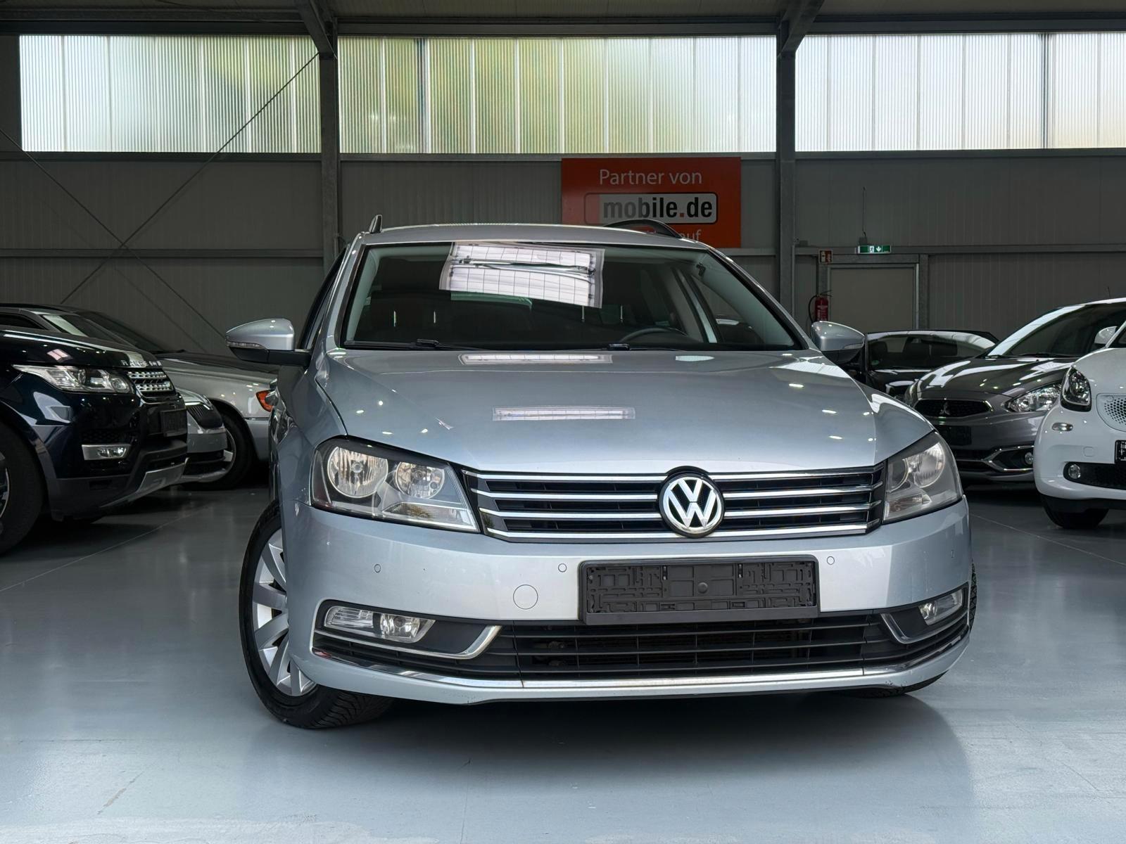 Volkswagen Passat Variant Automatik SHZ Tempomat