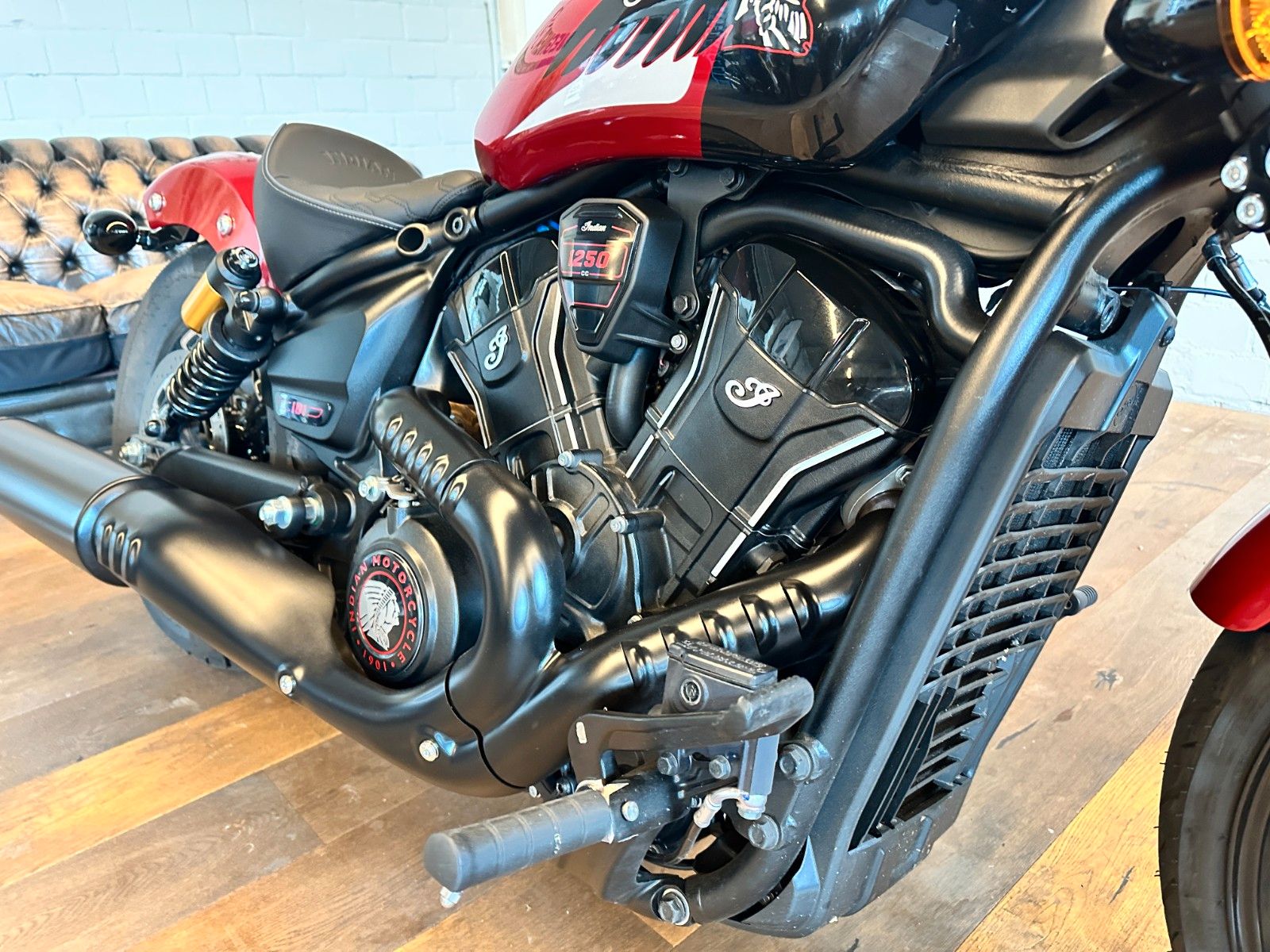 Fahrzeugabbildung Indian Scout 101 | EZ 2025 | Nur 1.646 km