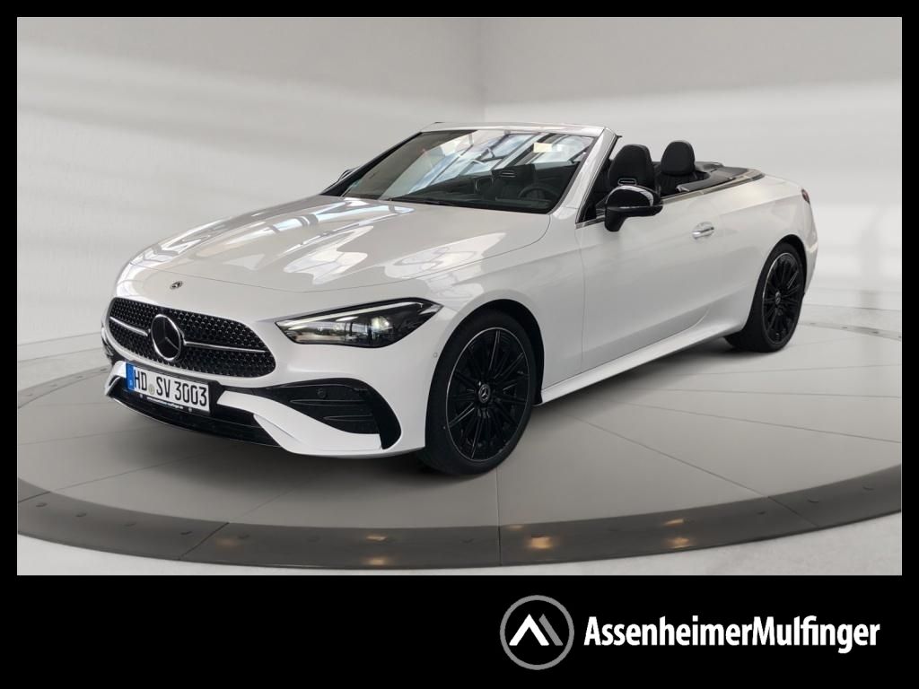 MERCEDES-BENZ CLE 300 4MATIC Cabriolet AMG+MBUX+Burm+Night+HUD