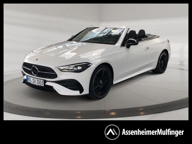 MERCEDES-BENZ CLE 300 4MATIC Cabriolet AMG+MBUX+Burm+Night+HUD