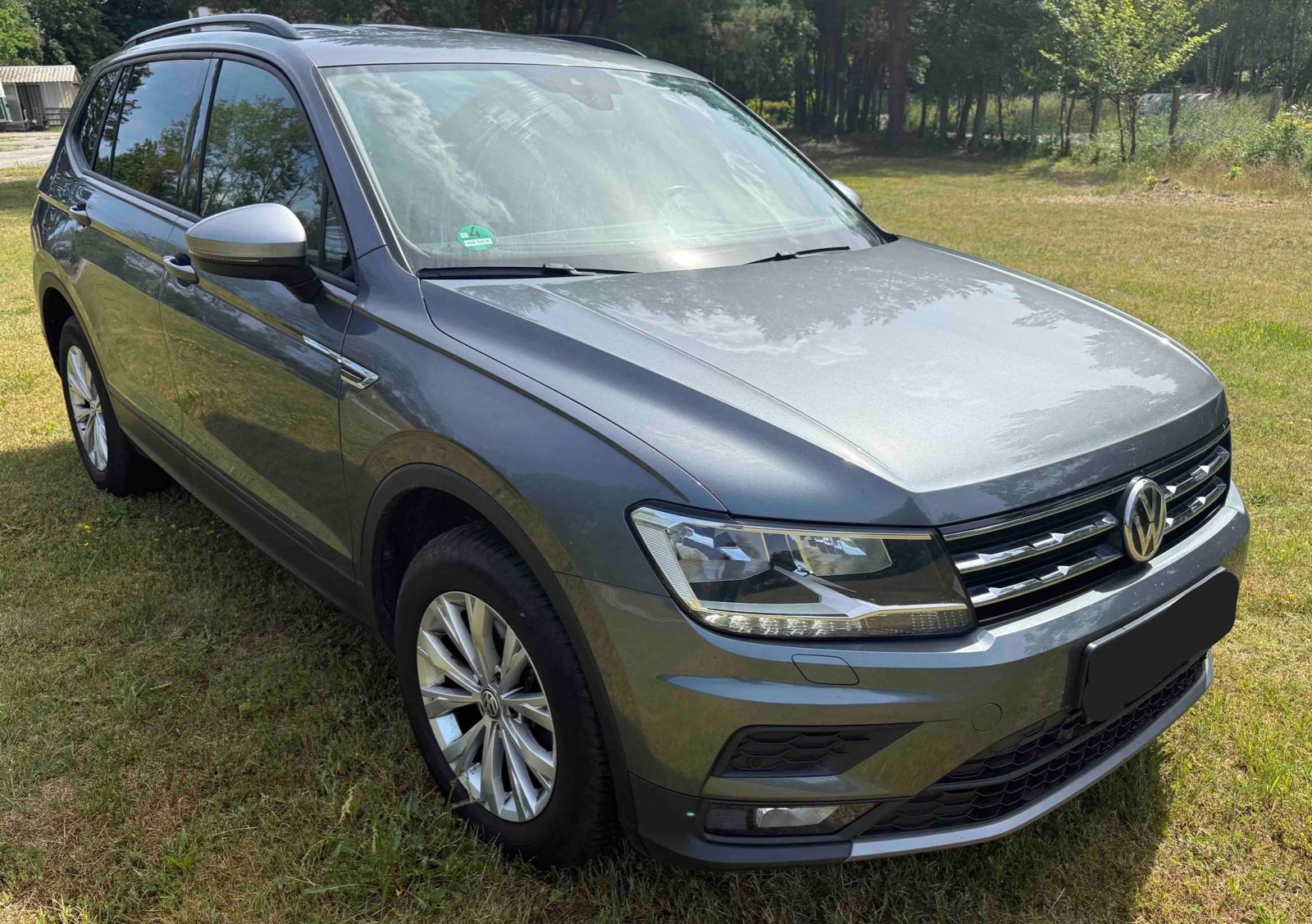VW Tiguan Allspace AHK