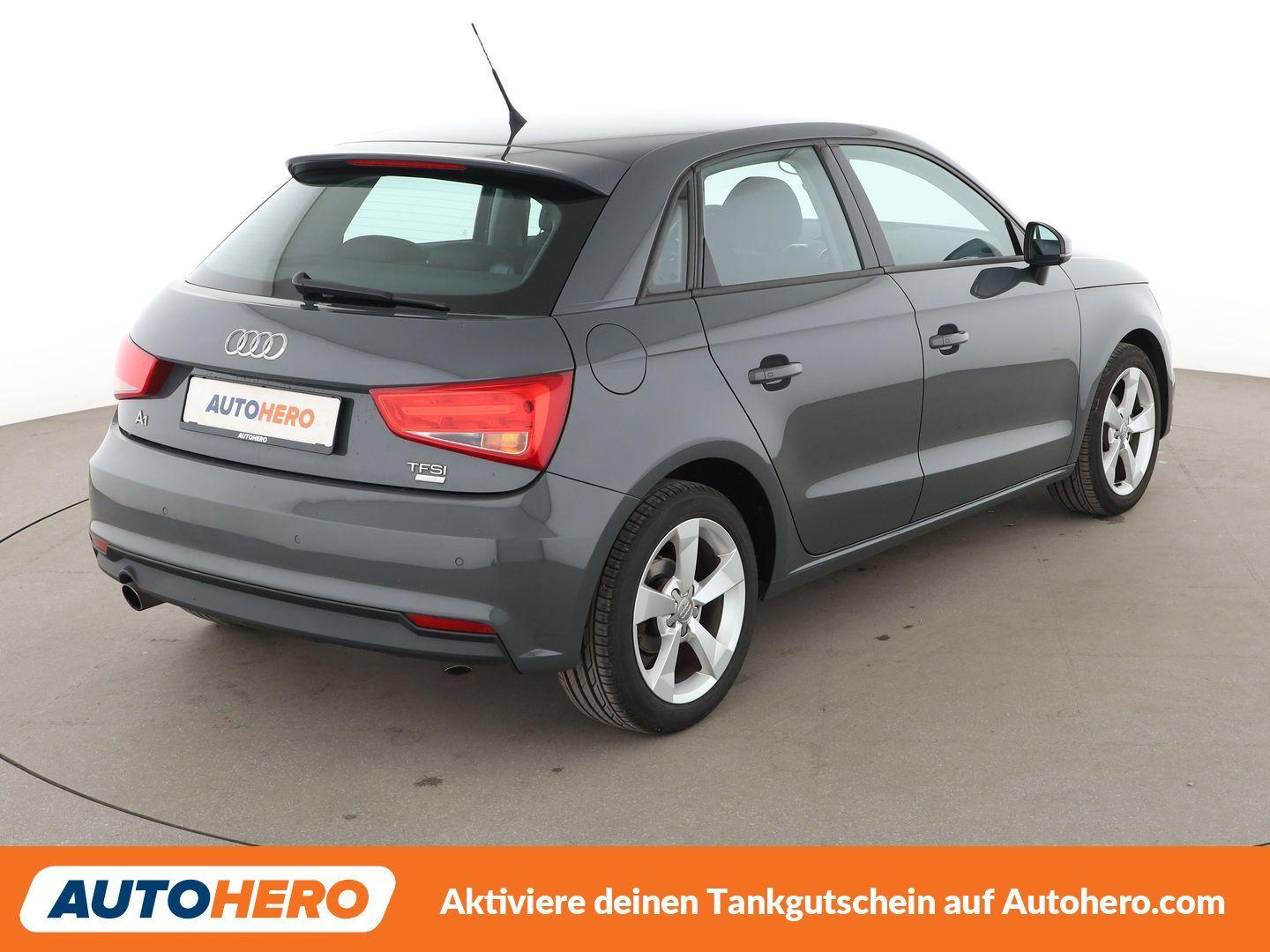 Audi A1 Sportback 1.0 TFSI Sport *NAVI*SHZ*PDC*KLIMA*