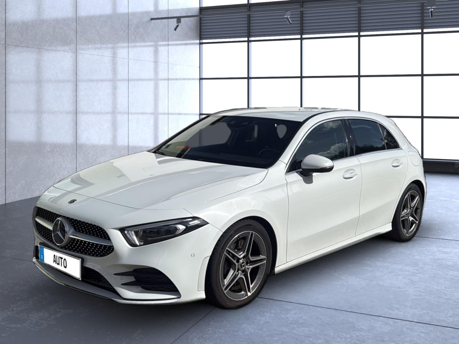 Fahrzeugabbildung Mercedes-Benz A 250 AMG-Line/ unfallfrei