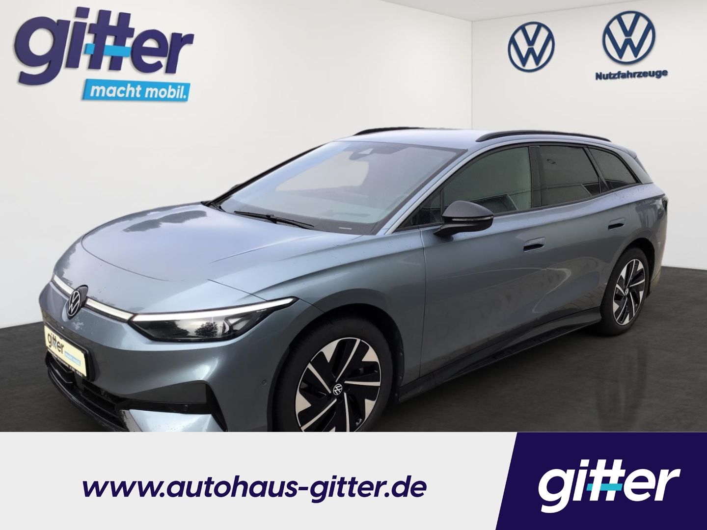 Volkswagen ID.7 Tourer Pro MATRIX ERGO HEAD UP el. Heckklap