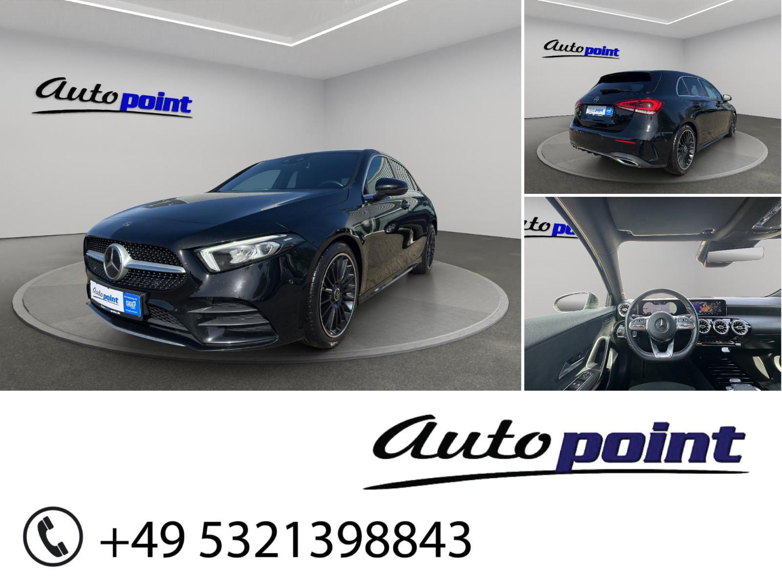 Mercedes-Benz A 180 d AMG LINE Aut. LED Wide
