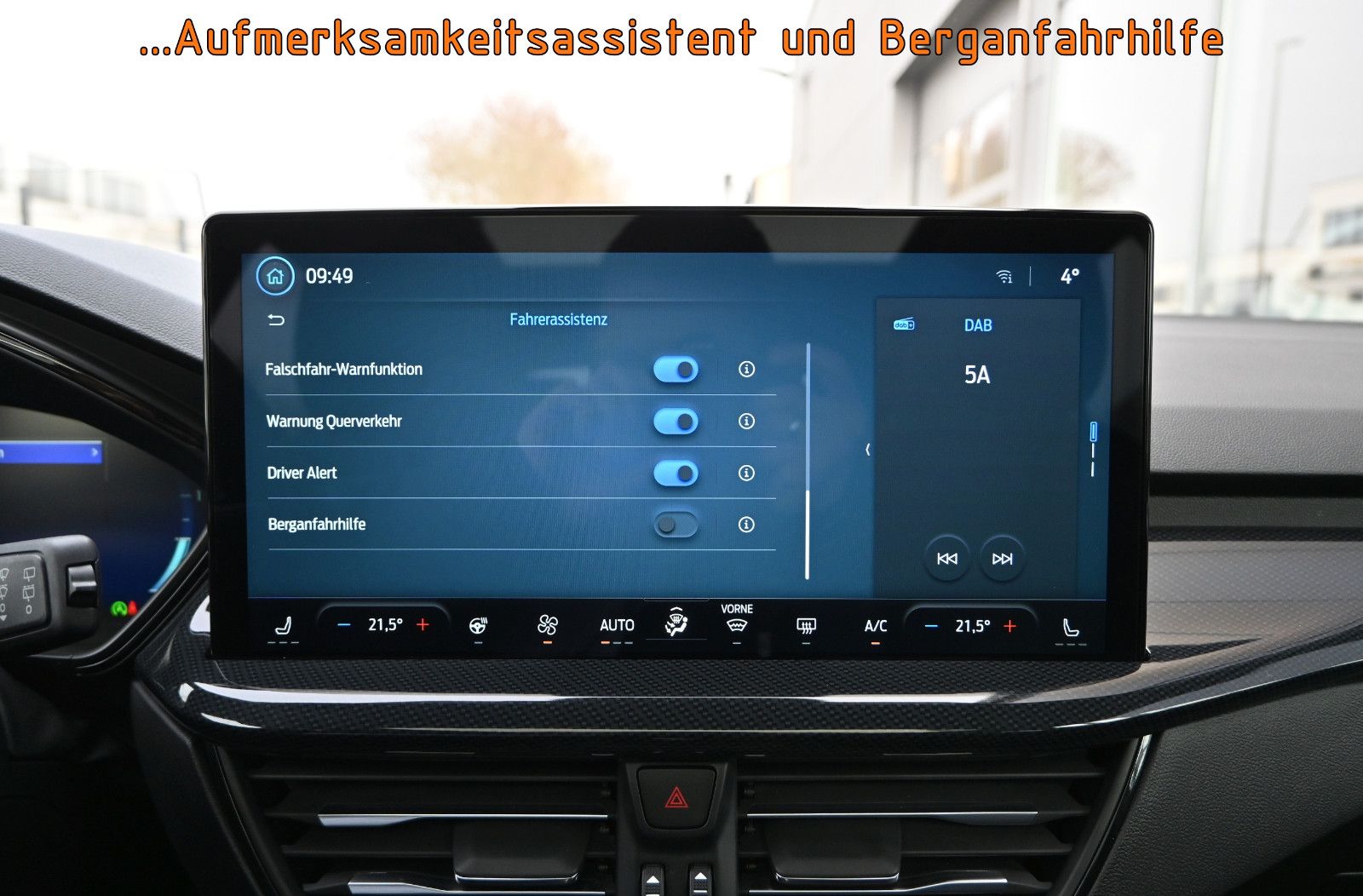 Fahrzeugabbildung Ford Focus 1.5D ST-Line X °ACC°B&O°HUD°PANO°STANDHEIZ
