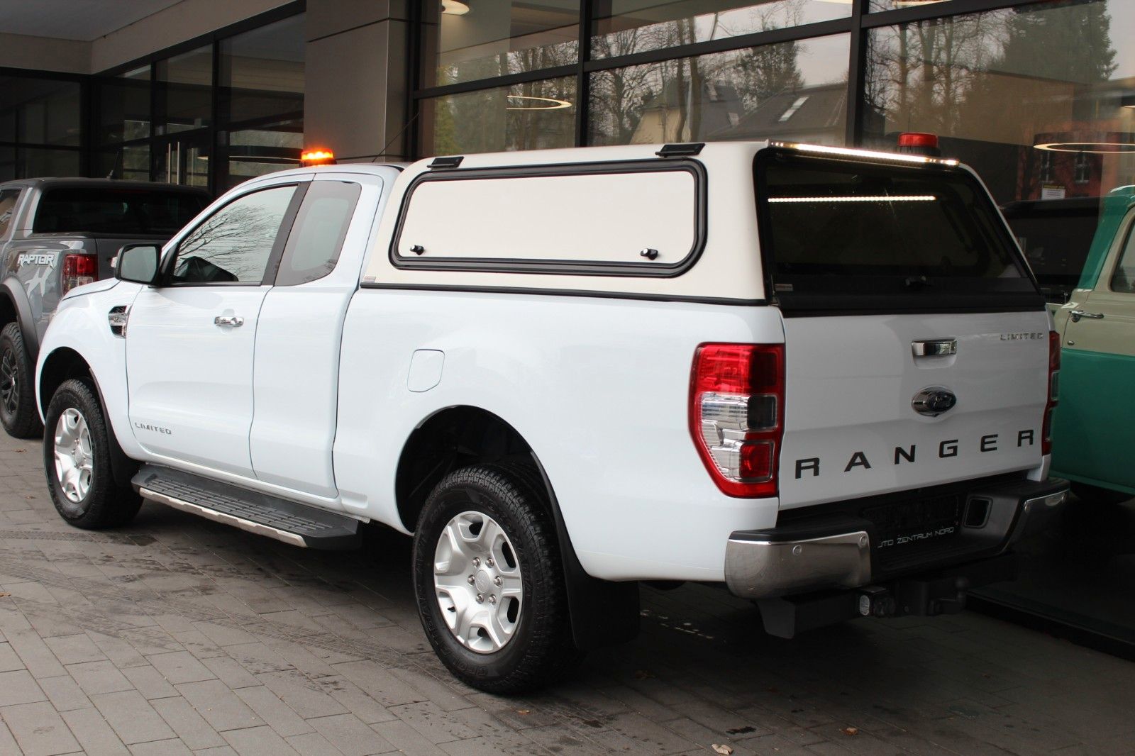 Ford Ranger 3.2 TDCi Limited Extrakabine Standheizung foto 12