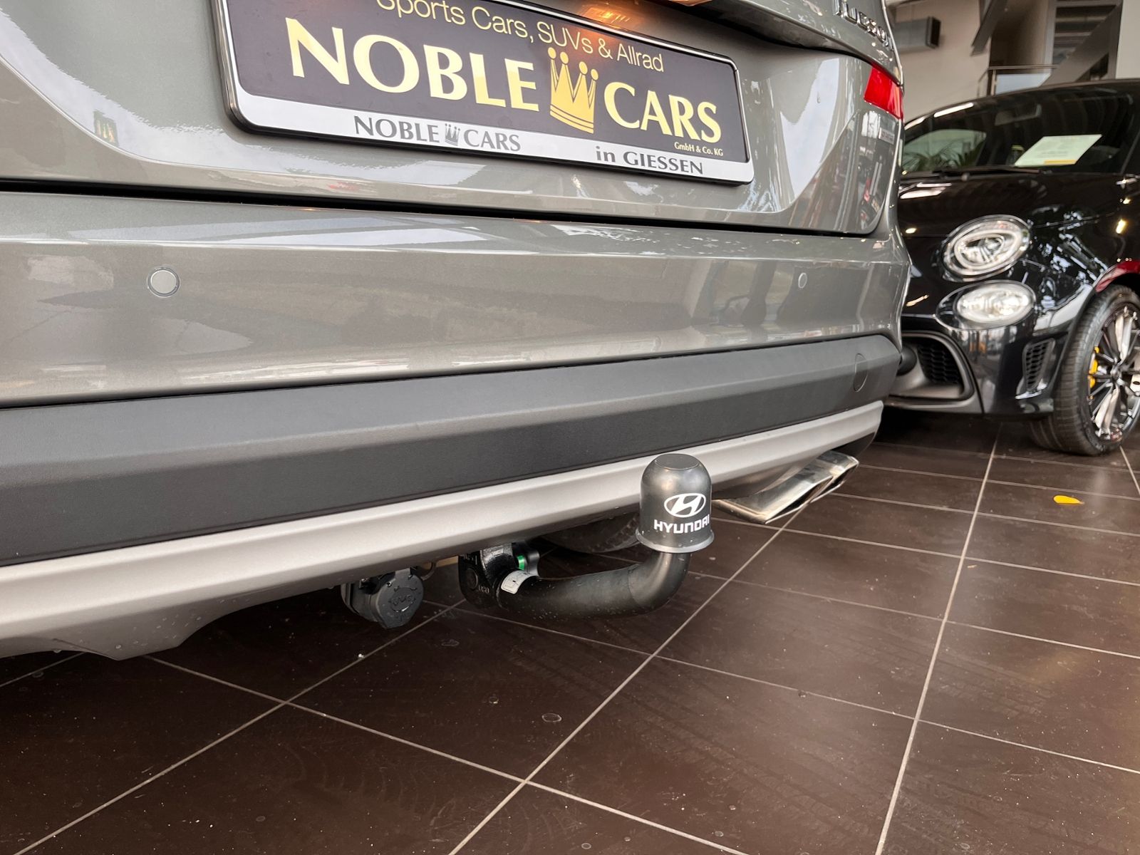 Fahrzeugabbildung Hyundai TUCSON Advantage AHK 2WD KLIMA NAVI ALU