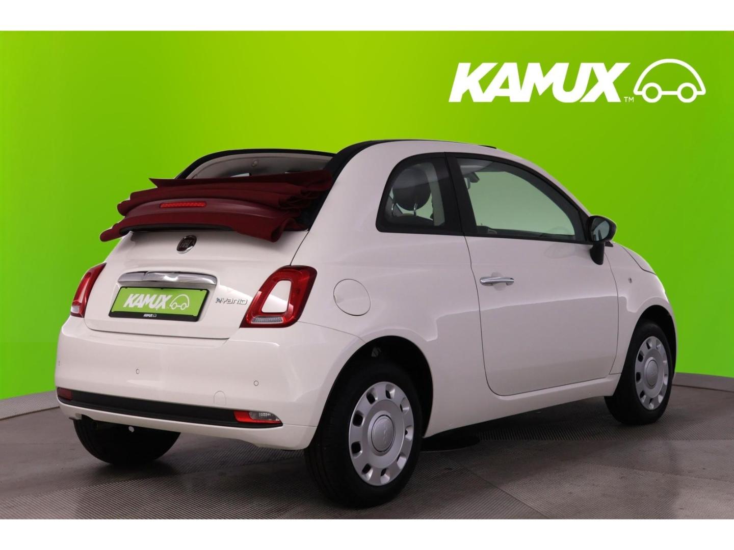 Fiat 500C 1.0Mild-Hybrid Dolce Vita+LED+CARPLAY+TEMPO
