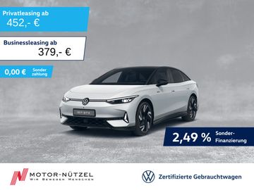 Volkswagen ID.7 GTX 4M 5JG+NAVI+AHK+PANO+HARMAN+HuD+360°