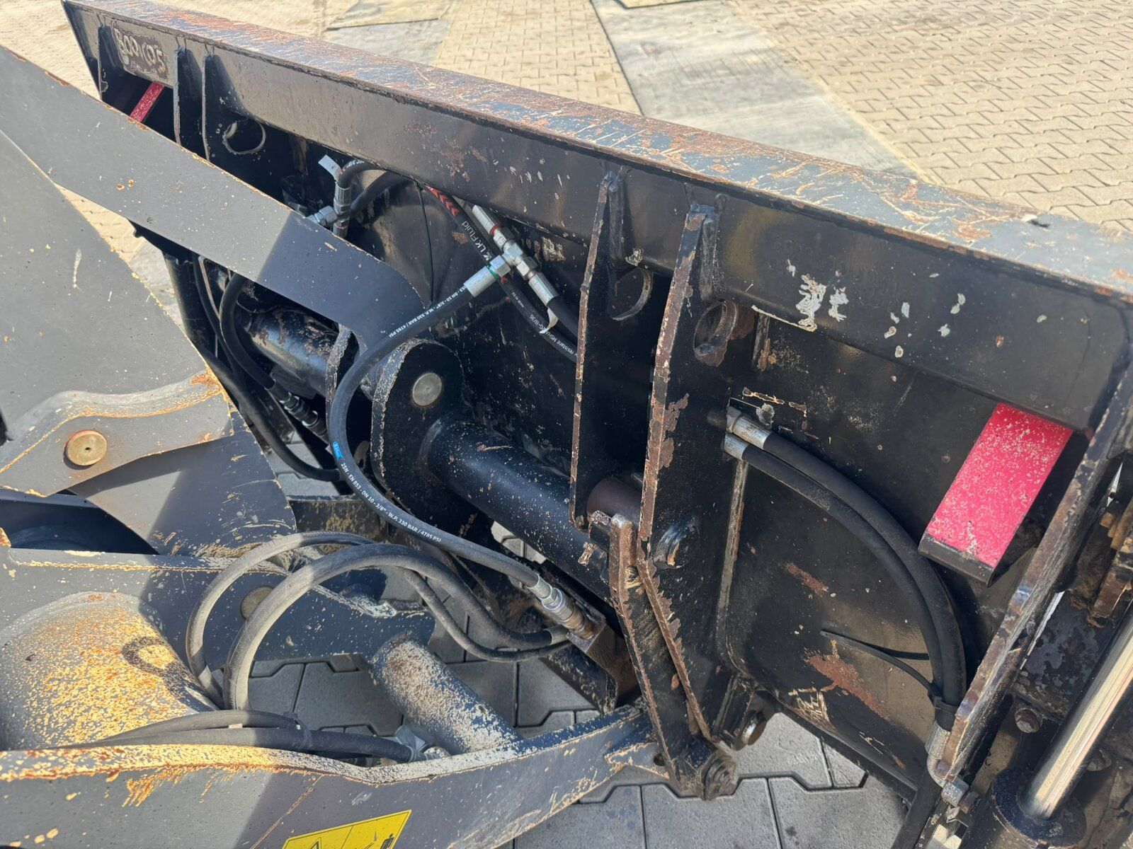 Fahrzeugabbildung Terex V80 Radlader 4 in 1 Schaufel / 3347 h Klima