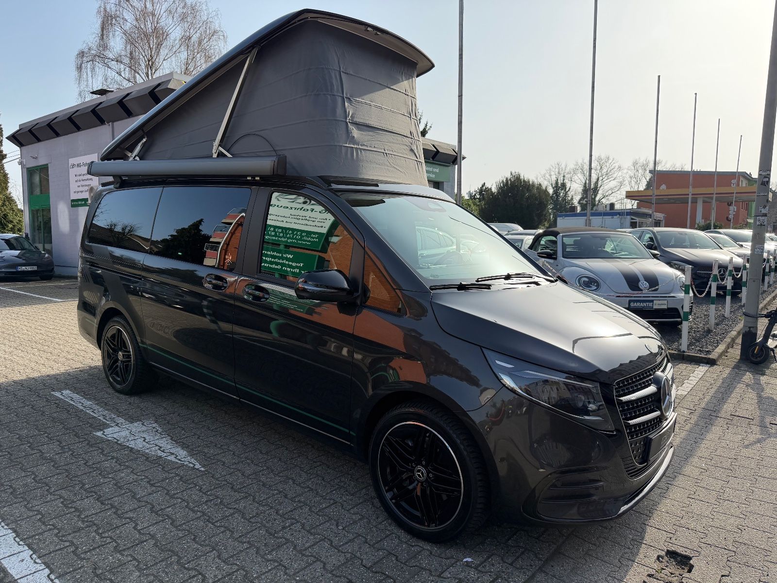 Fahrzeugabbildung Mercedes-Benz V 300 MARCO POLO AMG ABSOLUT VOLL NIVELLIERUNG