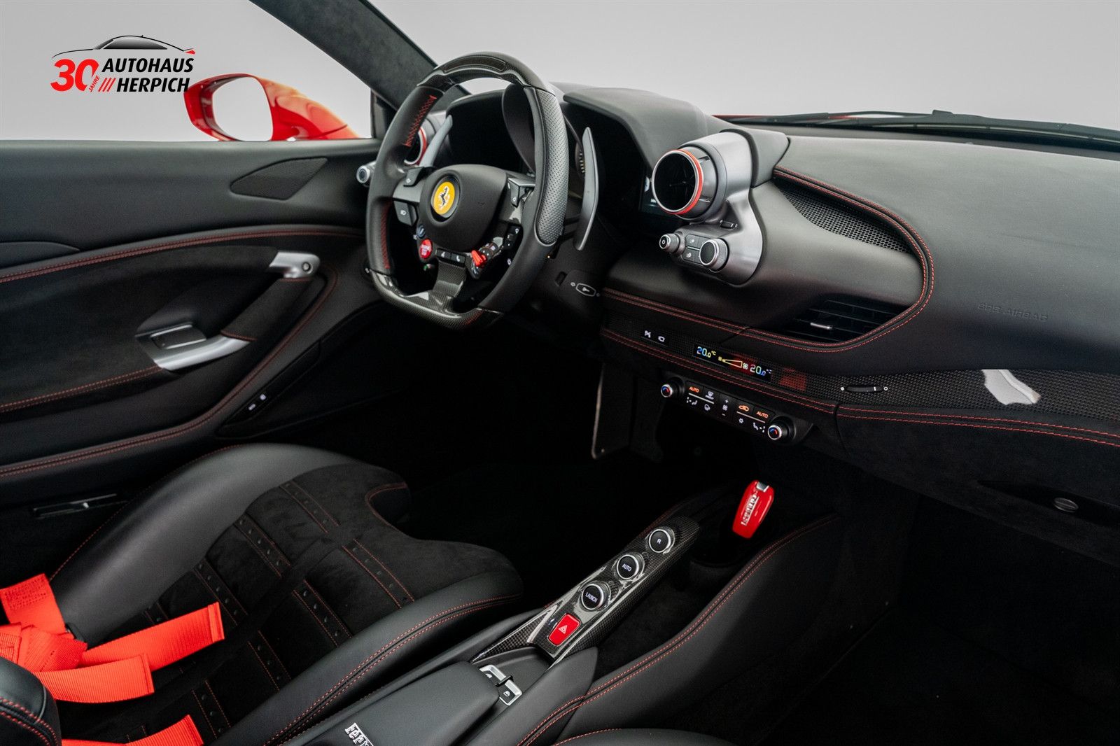 Ferrari F8 Tributo RACINGSEATS  ALCANTARA CARBON MwSt. foto 15