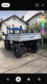 Unimog 406 Restauriert 19000 Km 100 PS OM 353 Top..! - Offers