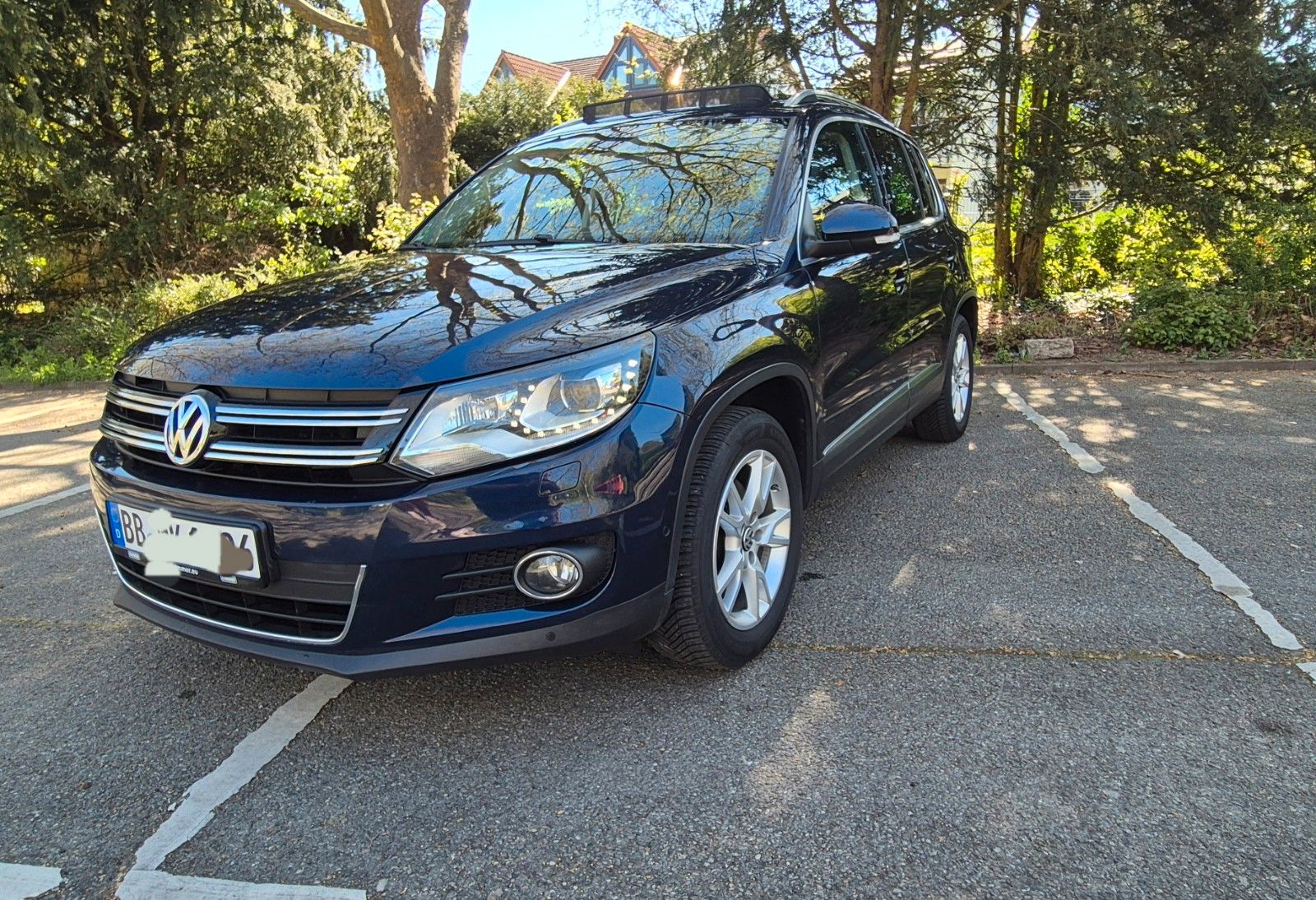 VW Tiguan 2.0 TDI SCR 135kW DSG 4MOT BMT Sp &amp; S...