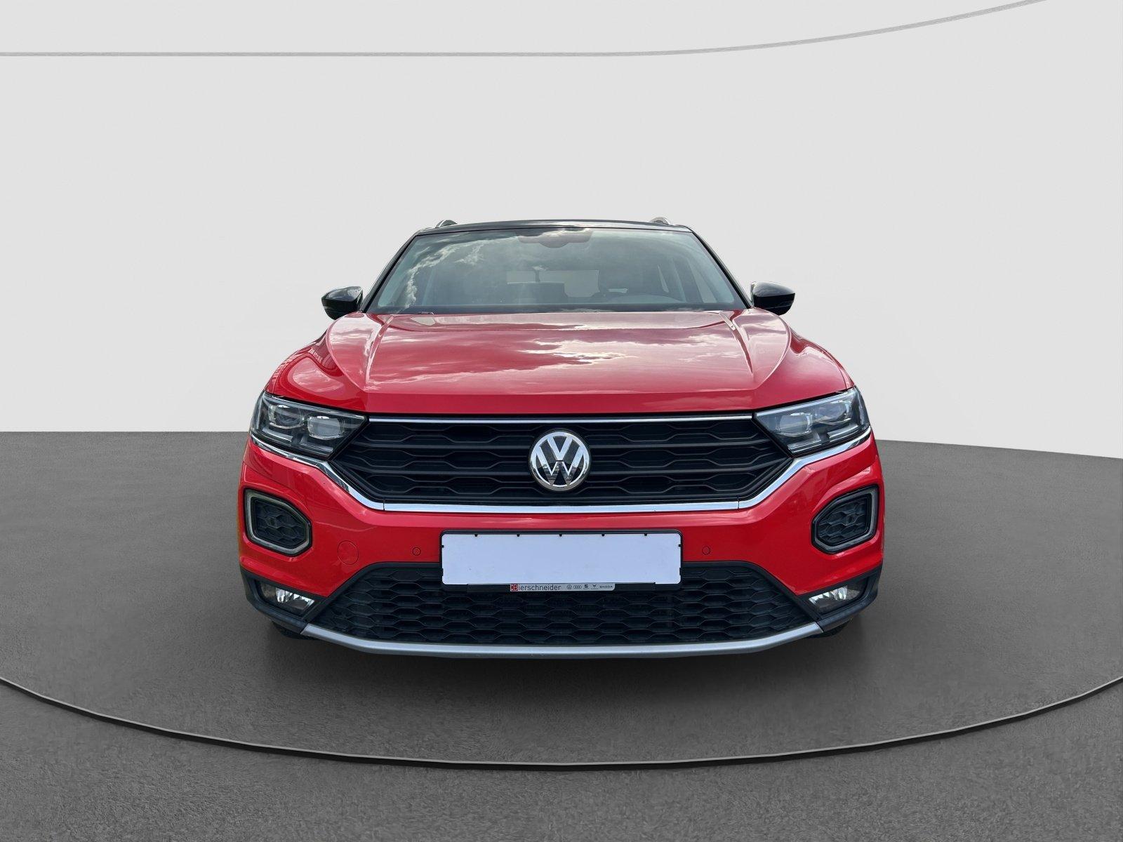 Volkswagen T-Roc 1.5 TSI DSG Style ACC BEATS LED LEDER NAVI
