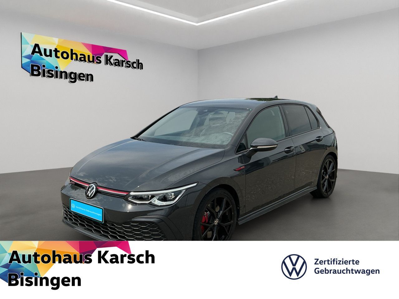 Volkswagen Golf VIII 2.0 TSI GTI AHK NAVI SHZ foto 1