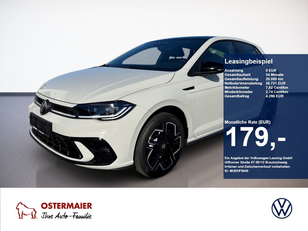 Volkswagen Polo R-Line 1.0TSI 116PS DSG IQ.LIGHT,NAVI,ACC,K