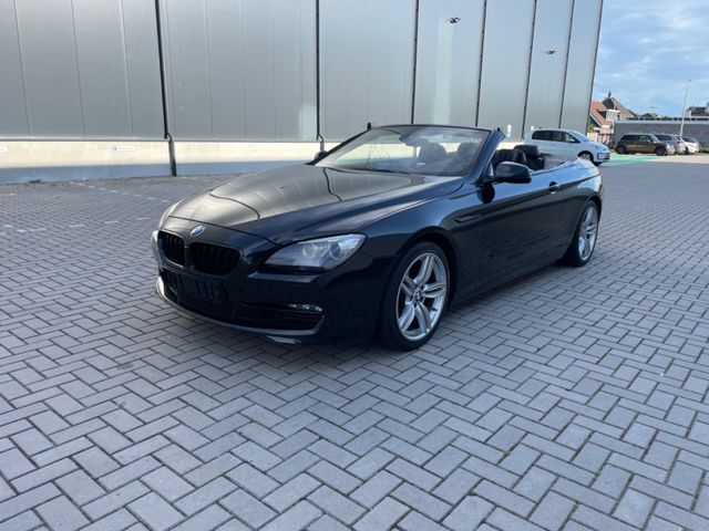 BMW 640d Cabrio Automatik Leder Headup Navi Xenon