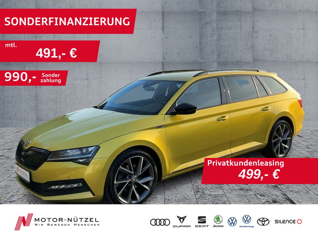 Superb Combi 2.0 TDI 4x4 DSG SPORTLINE BEAM+AHK