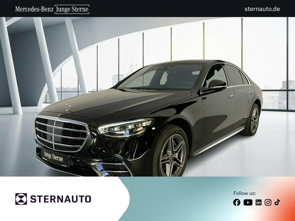 MercedesBenz S 450 d 4M AMG HUD Burm3D Standh 4x Sitzklima 2024