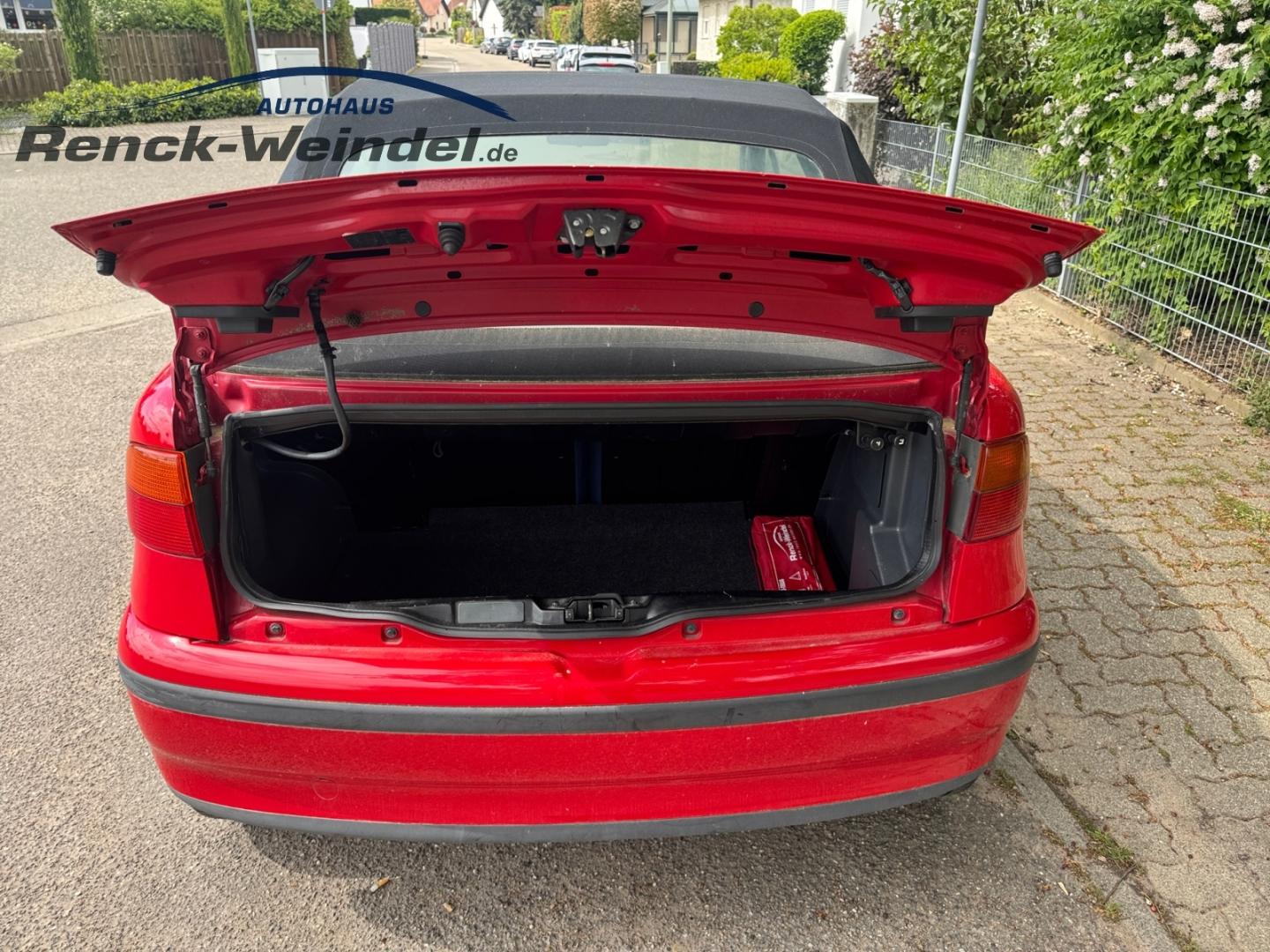 Fiat Punto HUAU neu NR El. Verdeck Klima Radio BC ZV 