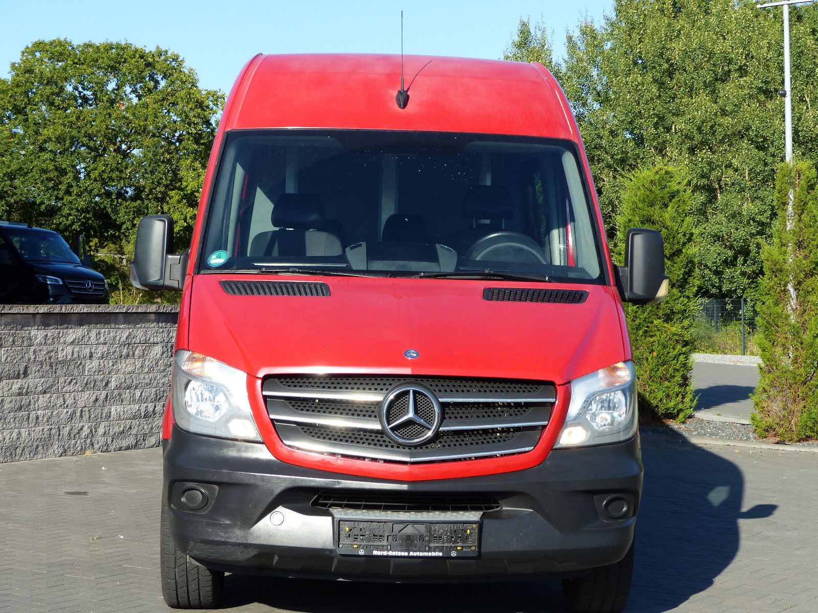 Fahrzeugabbildung Mercedes-Benz Sprinter 316 CDI Mixto