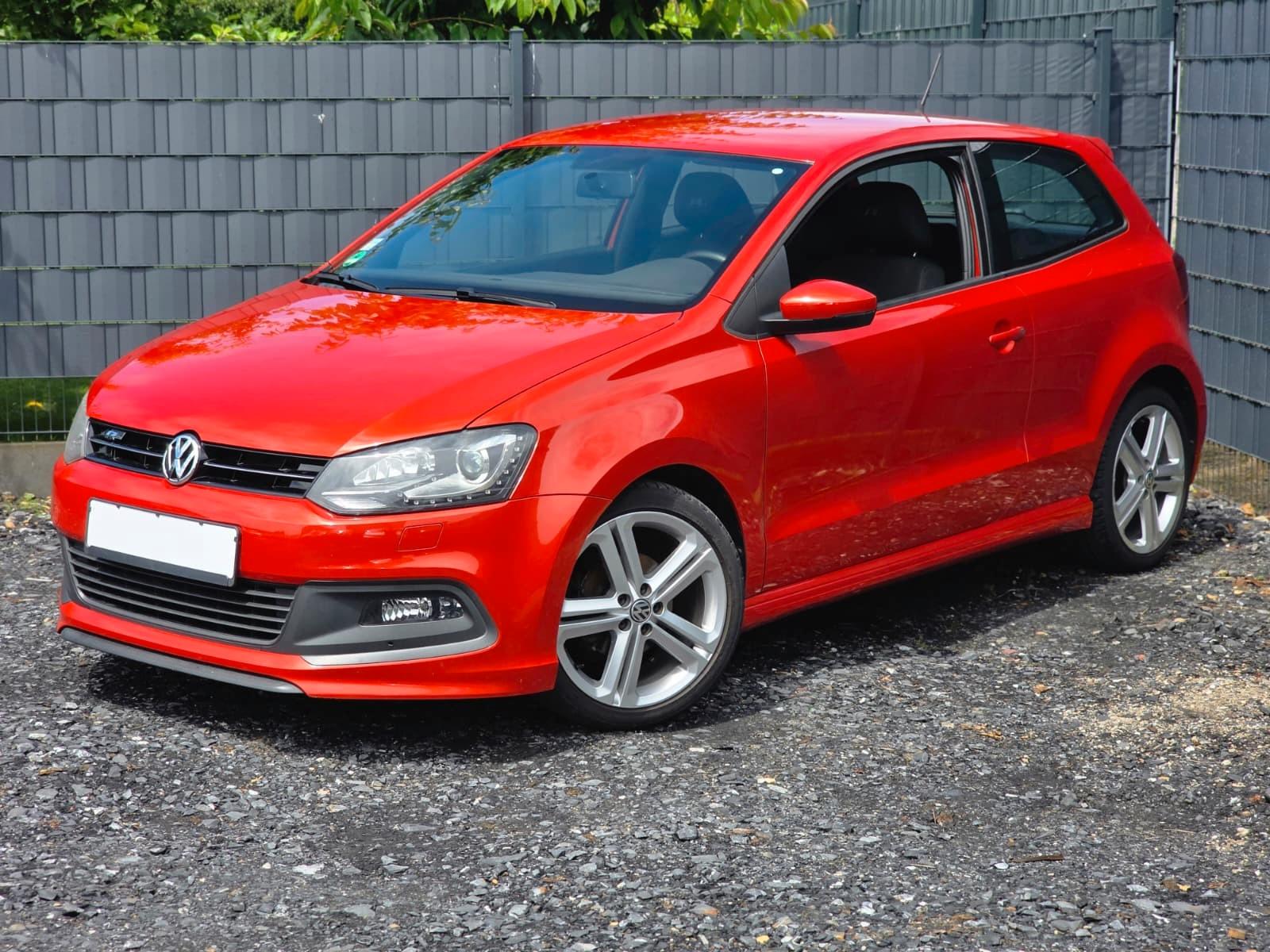 Volkswagen Polo V Highline R-Line TÜV u. Service NEU 1.Hand