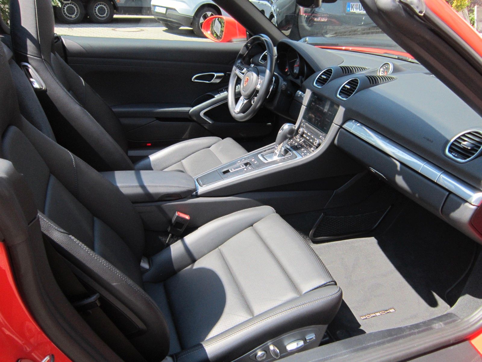 Porsche Boxster S 718 PDK Sportabgas 20Zoll.Leder.Navi foto 16