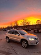 Volkswagen VW Tiguan 2.0 TSI,1. HAND,4MOTION - gebrauchte VW Tiguan aus dem Jahr 2008
