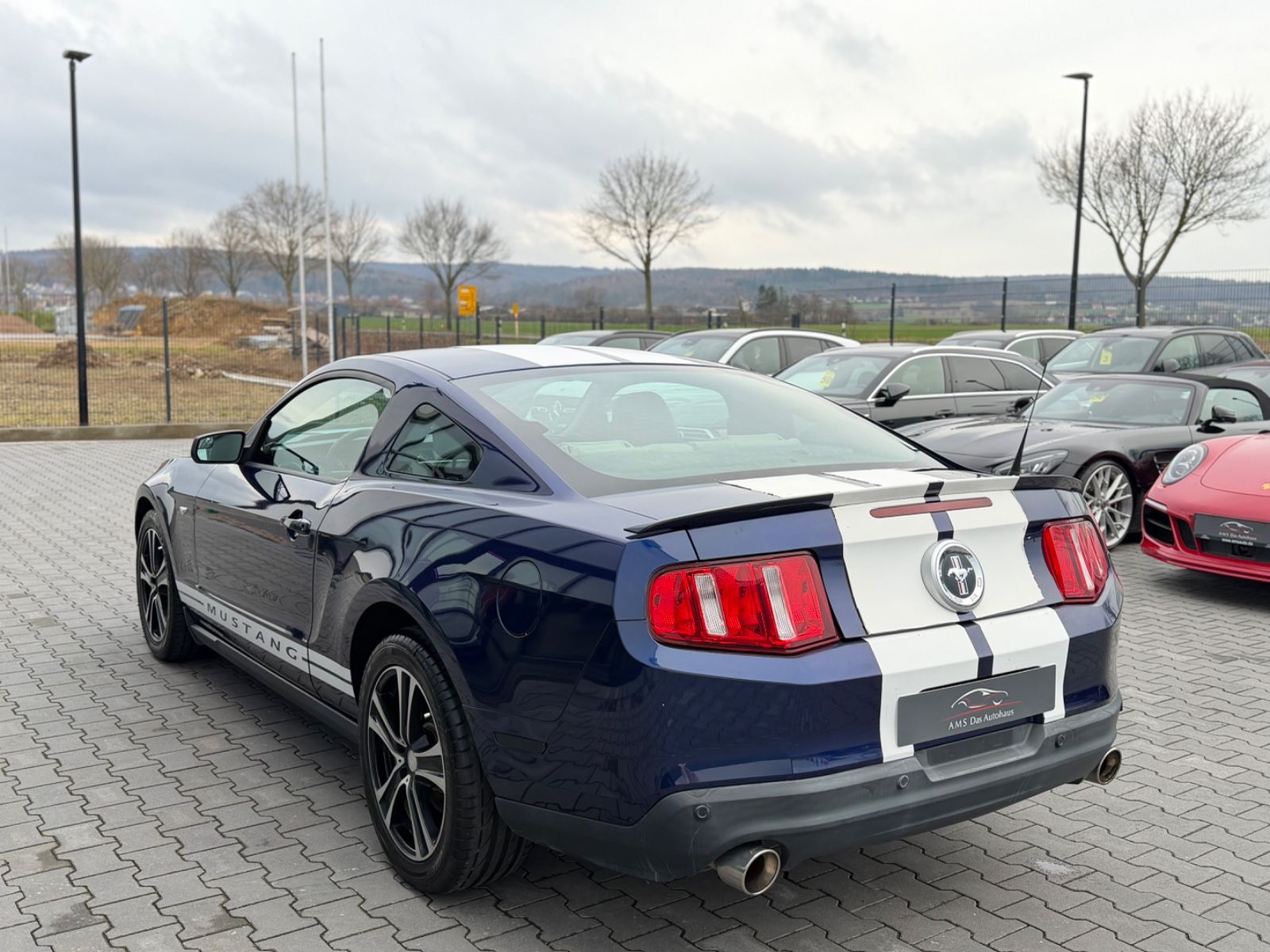 Mustang 3.8 Automatik Klima