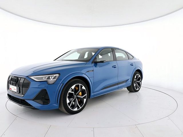 Audi e-tron s sportback sport attitude quattro c