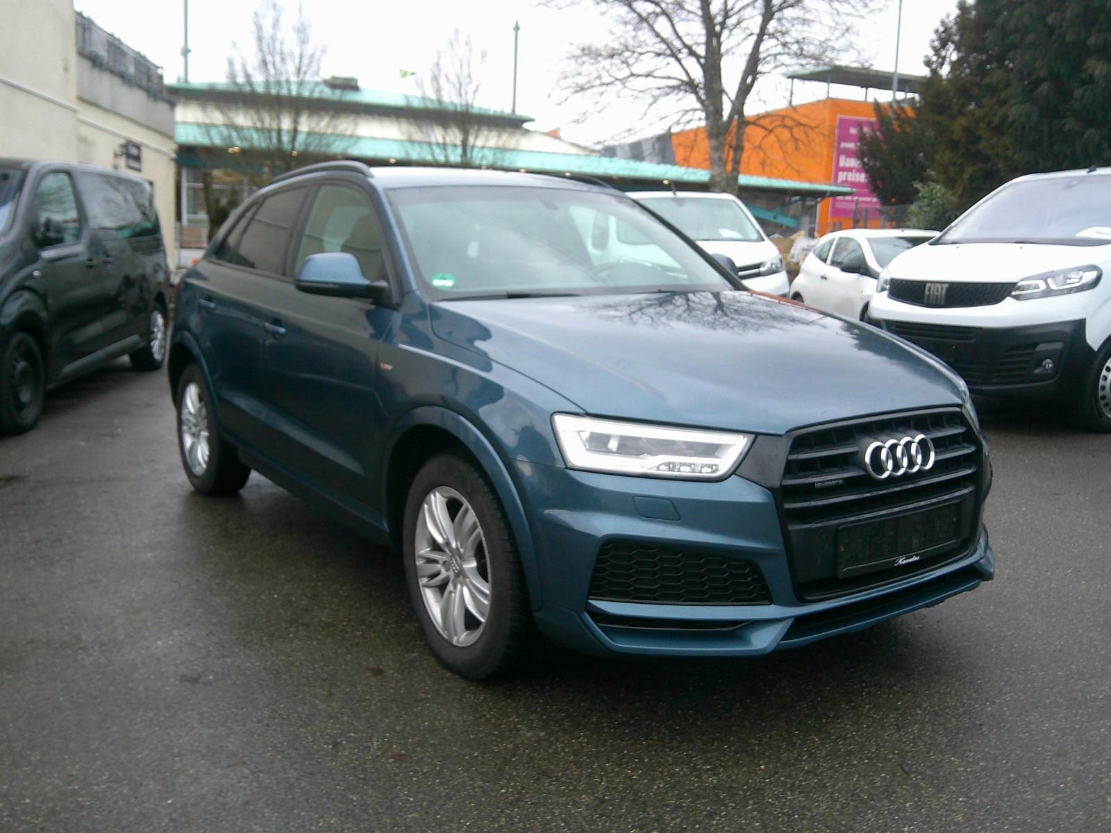 Audi Q3 design quattro Navi AHK  S Line