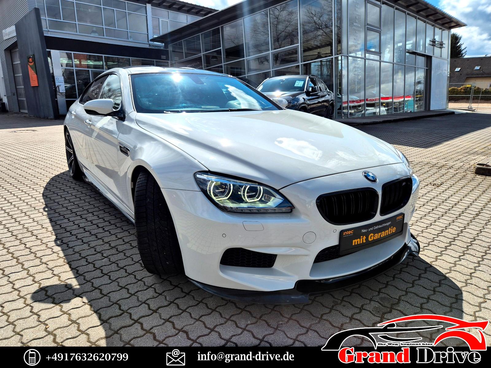 BMW M6 Gran Coupe/M-PERFORMANCE/HuD/LED/CARBON/H&K