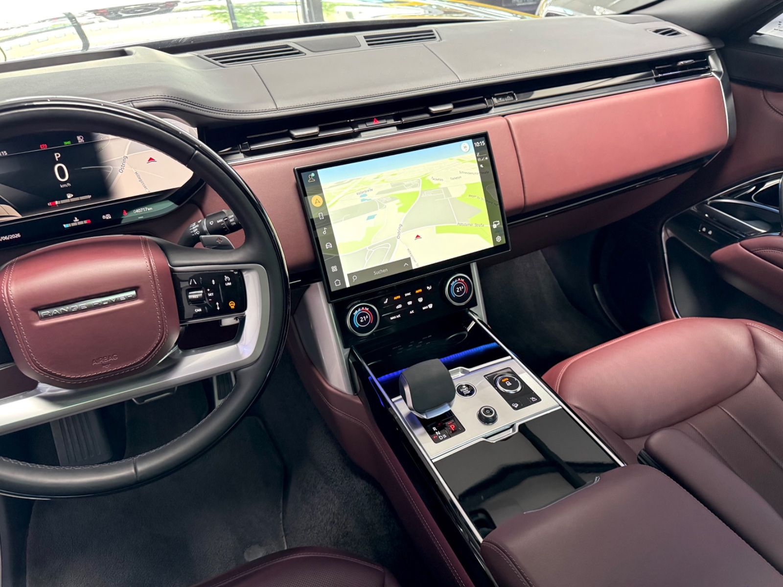Land Rover RANGE ROVER D350 AUTOBIOGRAPHY PANO BUSINESS 23" foto 8