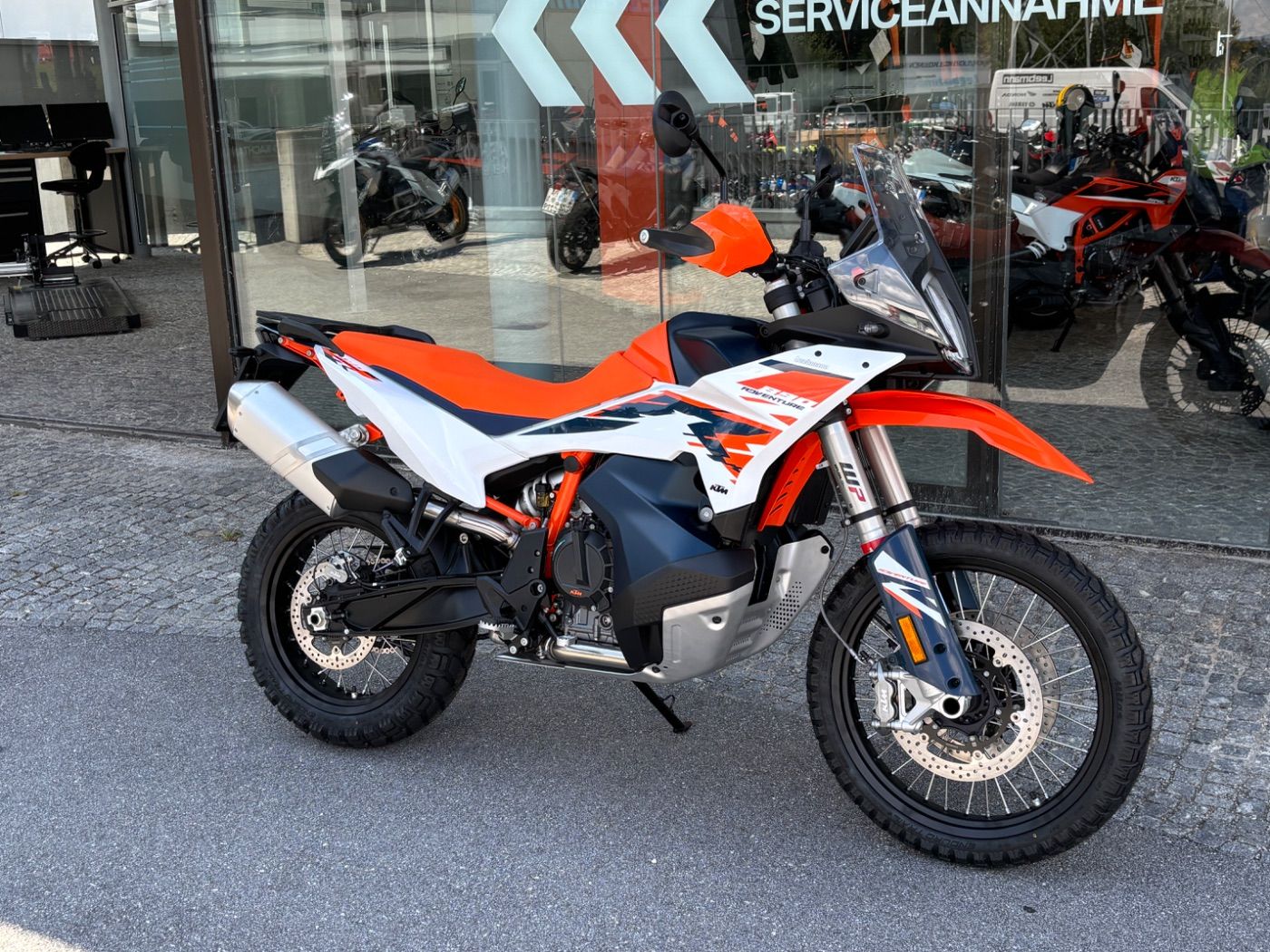 Fahrzeugabbildung KTM 890 Adventure R 2026