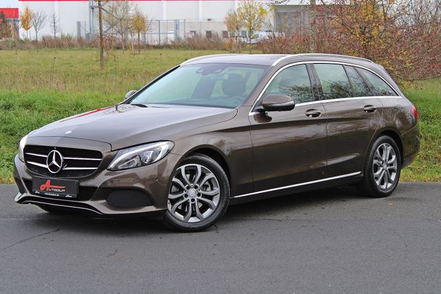 Mercedes-Benz C 220d T *Avantgarde/360°!/Leder/HUD/Memory/LED*