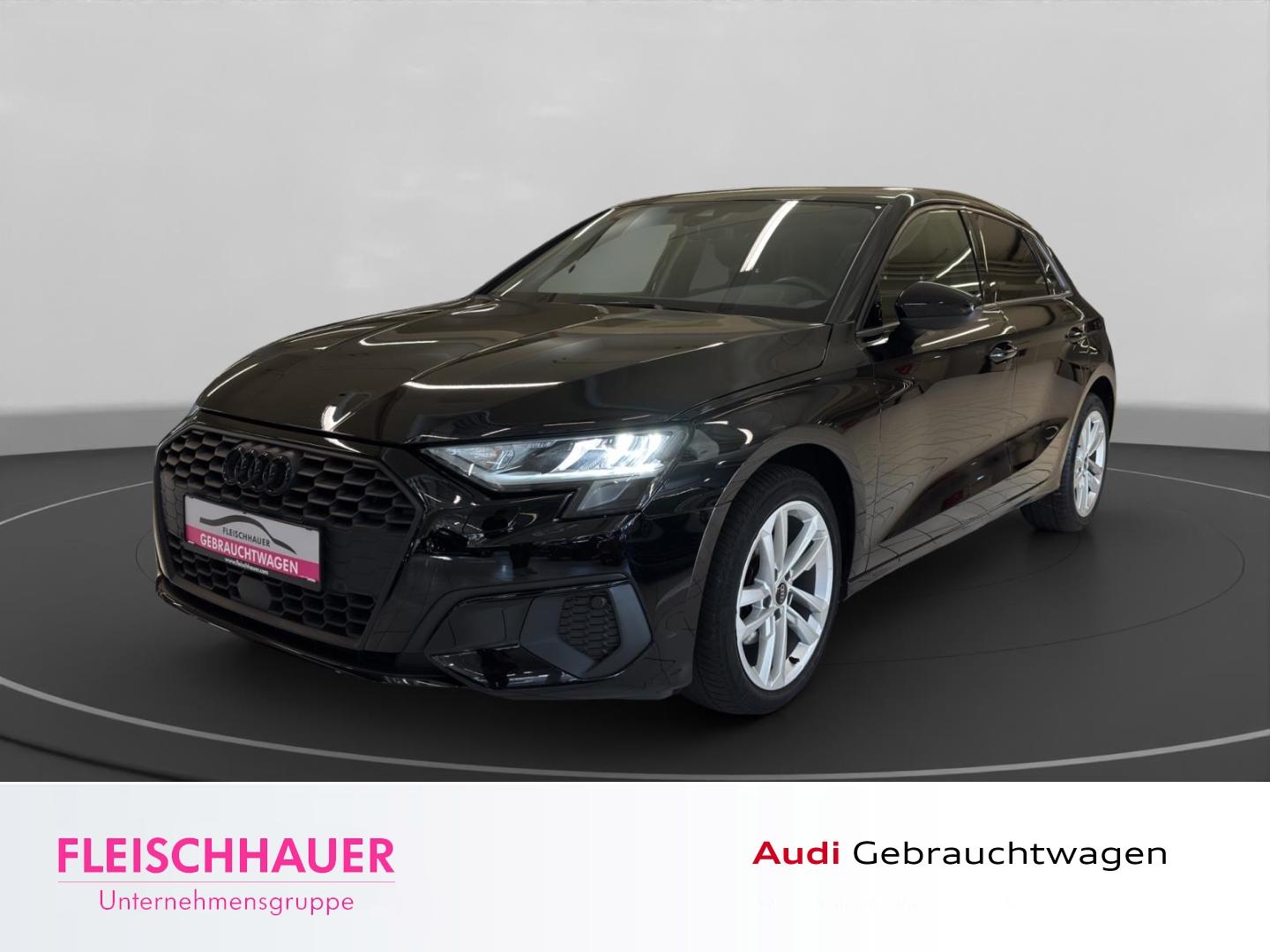 Audi A3 Sportback 30 TFSI Navi+LED+VC+ACC+17''+App-co