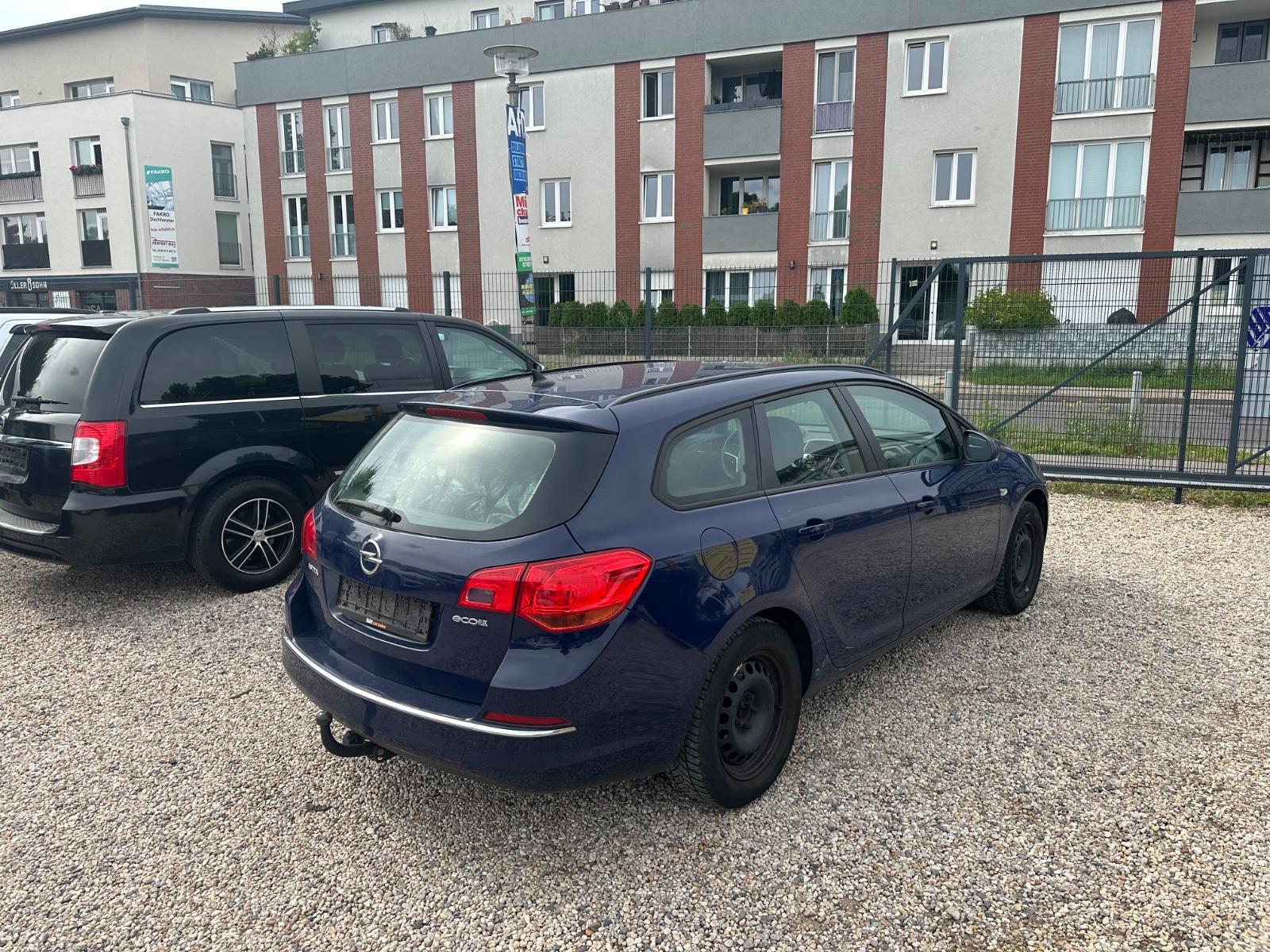 Opel Astra 2015 — engine 1.364 cm³, 120 HP (88kW)
