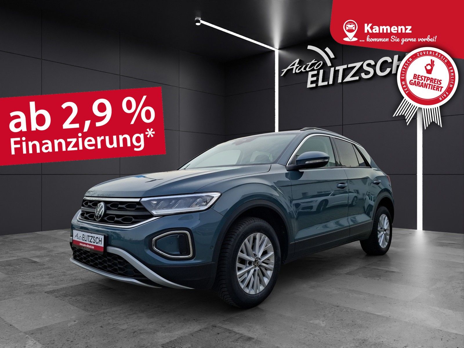 VW T-Roc TSI Life LED Navi AID App SHZ Park-Assist 