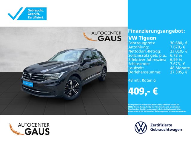 Tiguan Life 1.5 l TSI DSG Navi*LED*Light Assist