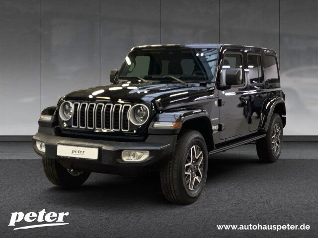 Jeep WRANGLER ICE MY2024 Sahara 2.0l T-GDI (272 PS)