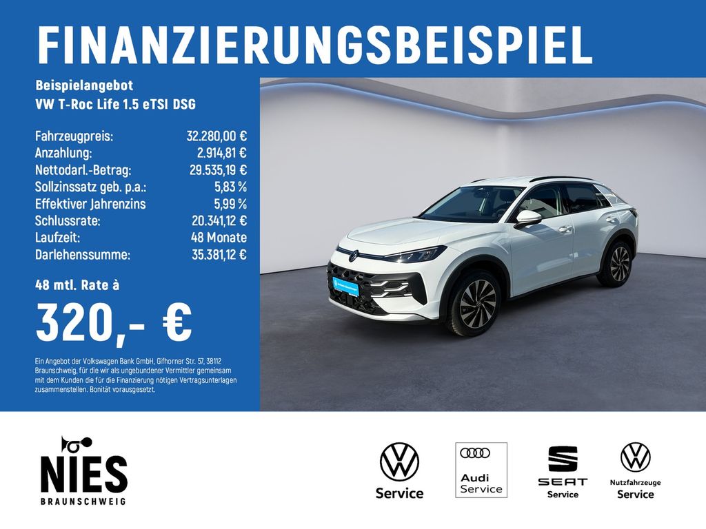 Image of Volkswagen T-Roc