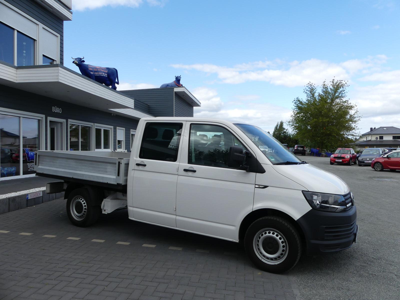 Volkswagen T6 Transporter Pritsche Pritsche Doppelkabine la