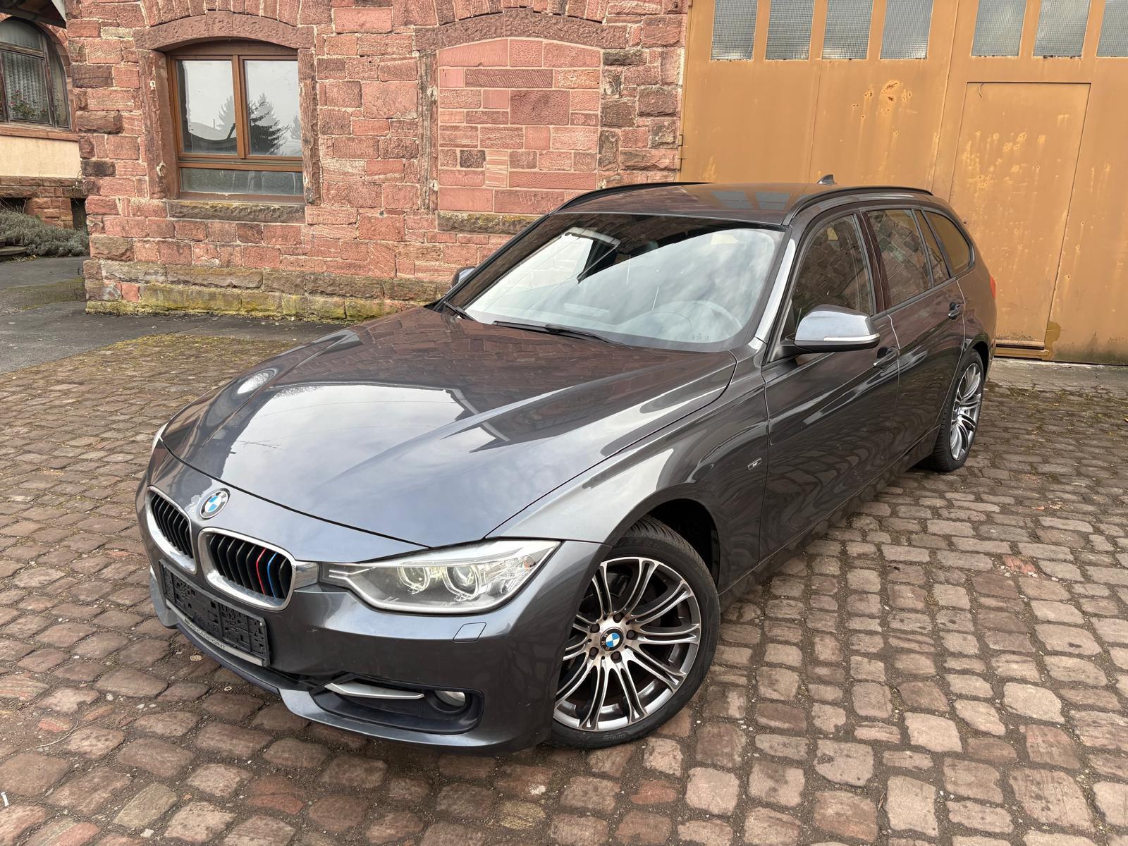 BMW 320 3 Touring 320 d Sport Line
