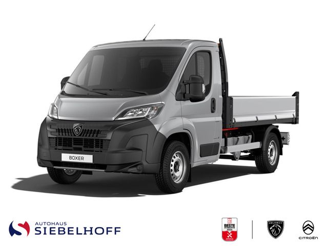 Peugeot Boxer Kipper Einzelkabine Business L2 435 BlueHD