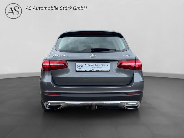 Fahrzeugabbildung Mercedes-Benz GLC 220d 4Matic+LED+Distronic+Kamera+AHK