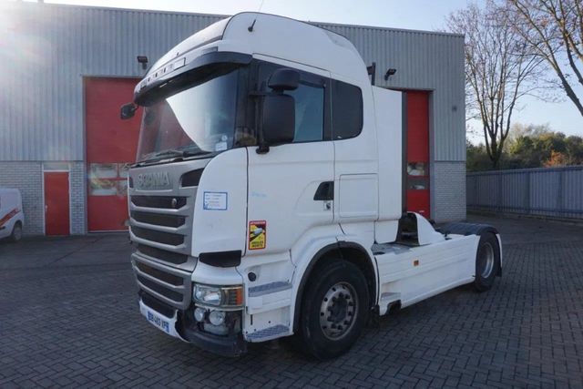 Scania R450 / ENGINE RUNNING / RETARDER / PTO PREPAIRED