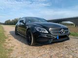 Mercedes-Benz CLS 350 Shooting Brake AMG Nightline 2.HAND 9G-T - mit Diesel-Antrieb: Vollleder, Sitzbelüftung, Kombi, mit Klimaanlage